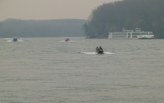 Donausicherheitsübung 110